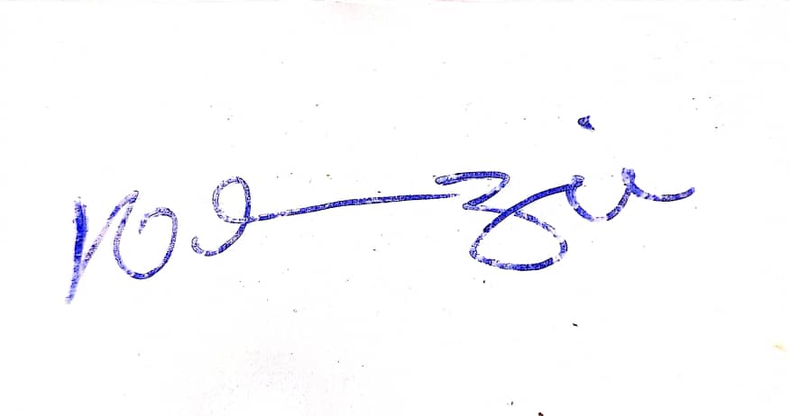 Signature